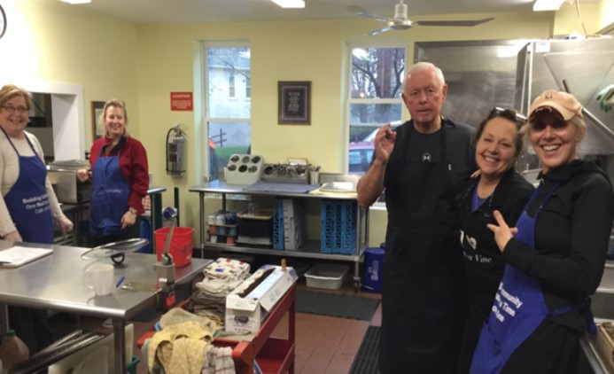 Thursday volunteers
